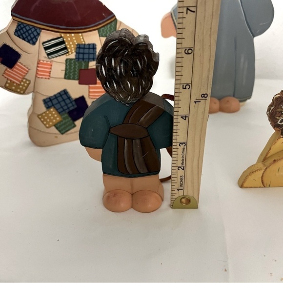 Mary Delights Vintage Tole And Decorative Painting Figurines From The Book 1997 - Picture 11 of 16